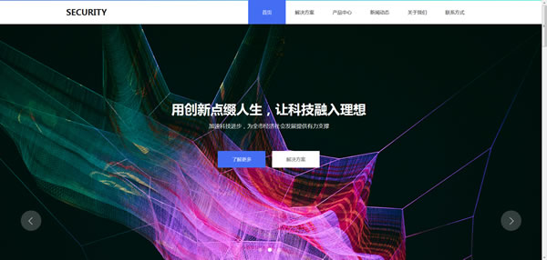 网络公司网站模板T10120.jpg 网络公司网站模板T10120.jpg